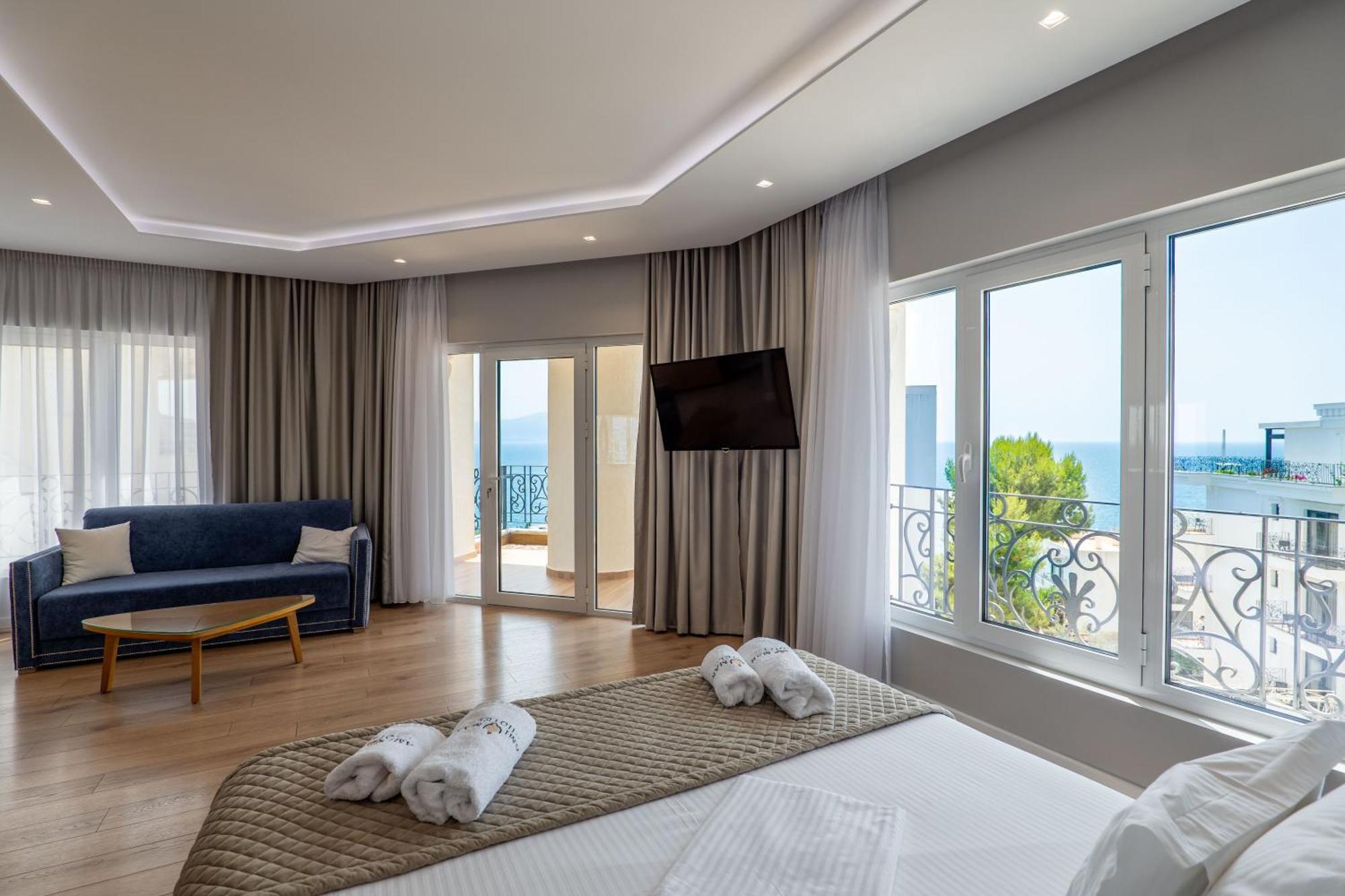 Ami Mar Hotel Saranda Dış mekan fotoğraf