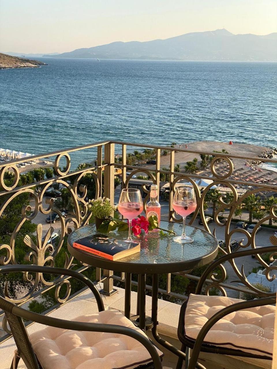 Ami Mar Hotel Saranda Dış mekan fotoğraf