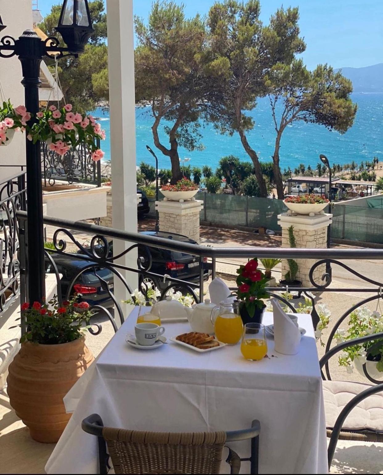 Ami Mar Hotel Saranda Dış mekan fotoğraf